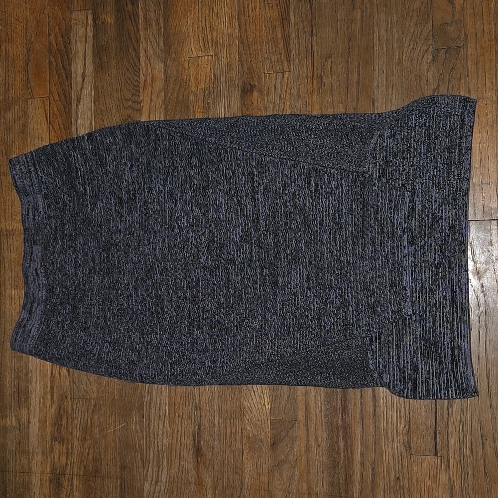 JONATHAN SIMKHAI Dark Gray Midi Skirt - size XS